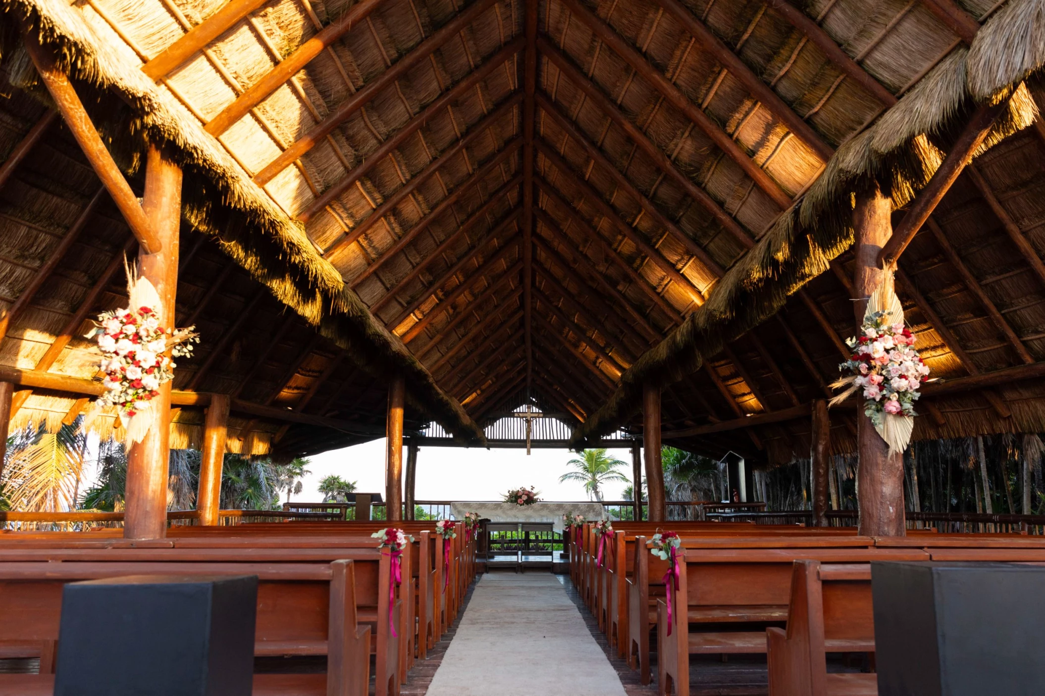 chapel at Grand Sirenis Riviera Maya