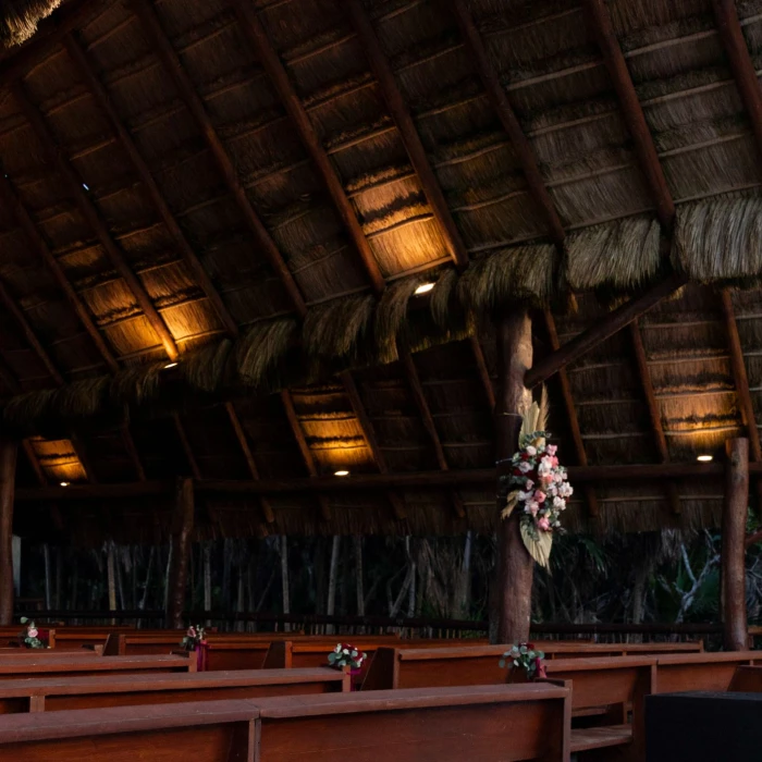 chapel at Grand Sirenis Riviera Maya