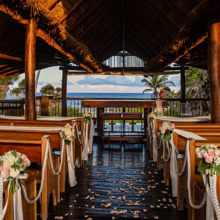 chapel venue at Grand Sirenis Riviera Maya