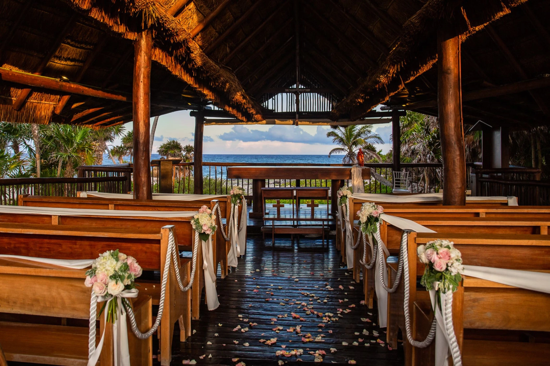 chapel venue at Grand Sirenis Riviera Maya