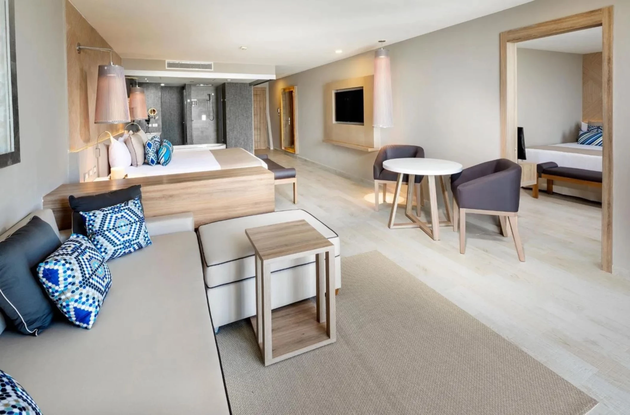 club premium mini suite at Grand Sirenis Riviera Maya