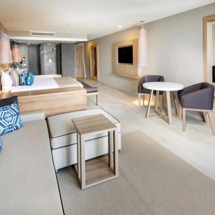 club premium mini suite at Grand Sirenis Riviera Maya