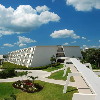 exterior of accommodations at Grand Sirenis Riviera Maya