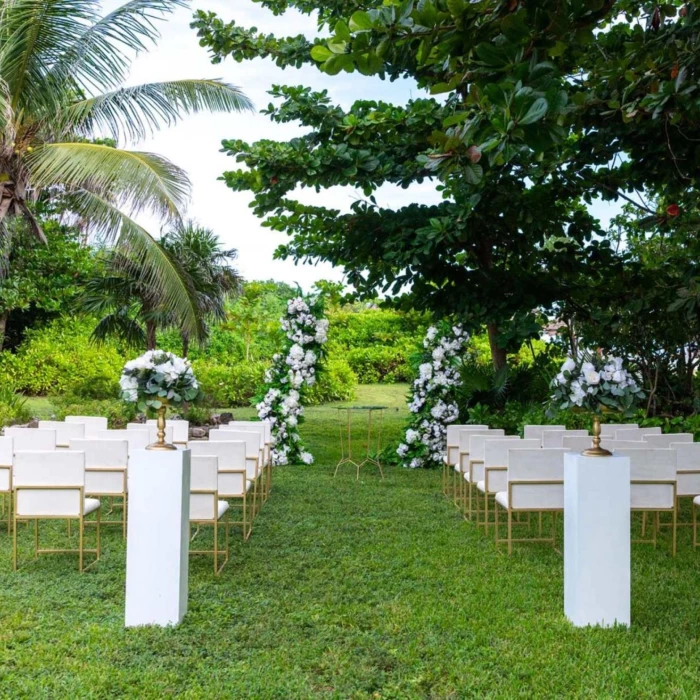garden venue at Grand Sirenis Riviera Maya