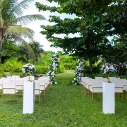 garden venue at Grand Sirenis Riviera Maya
