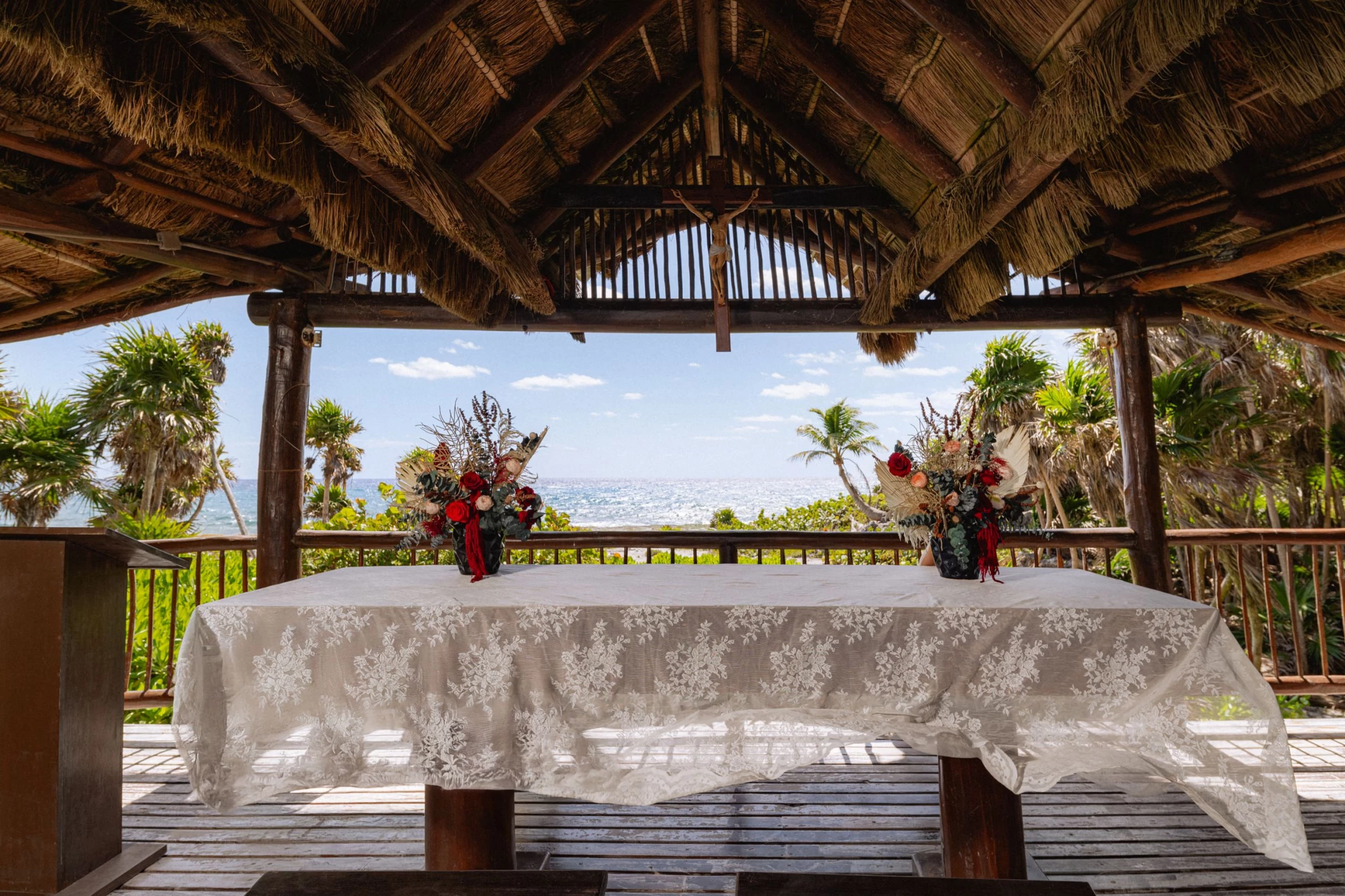 chapel venue at Grand Sirenis Riviera Maya