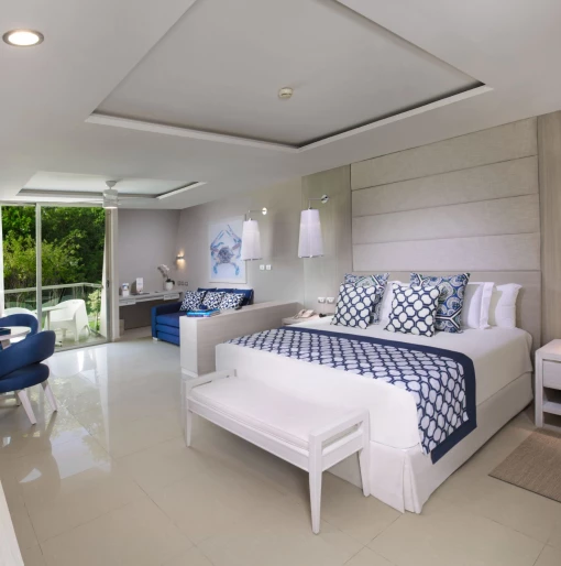 junior suite superior at Grand Sirenis Riviera Maya