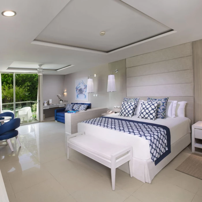 junior suite superior at Grand Sirenis Riviera Maya