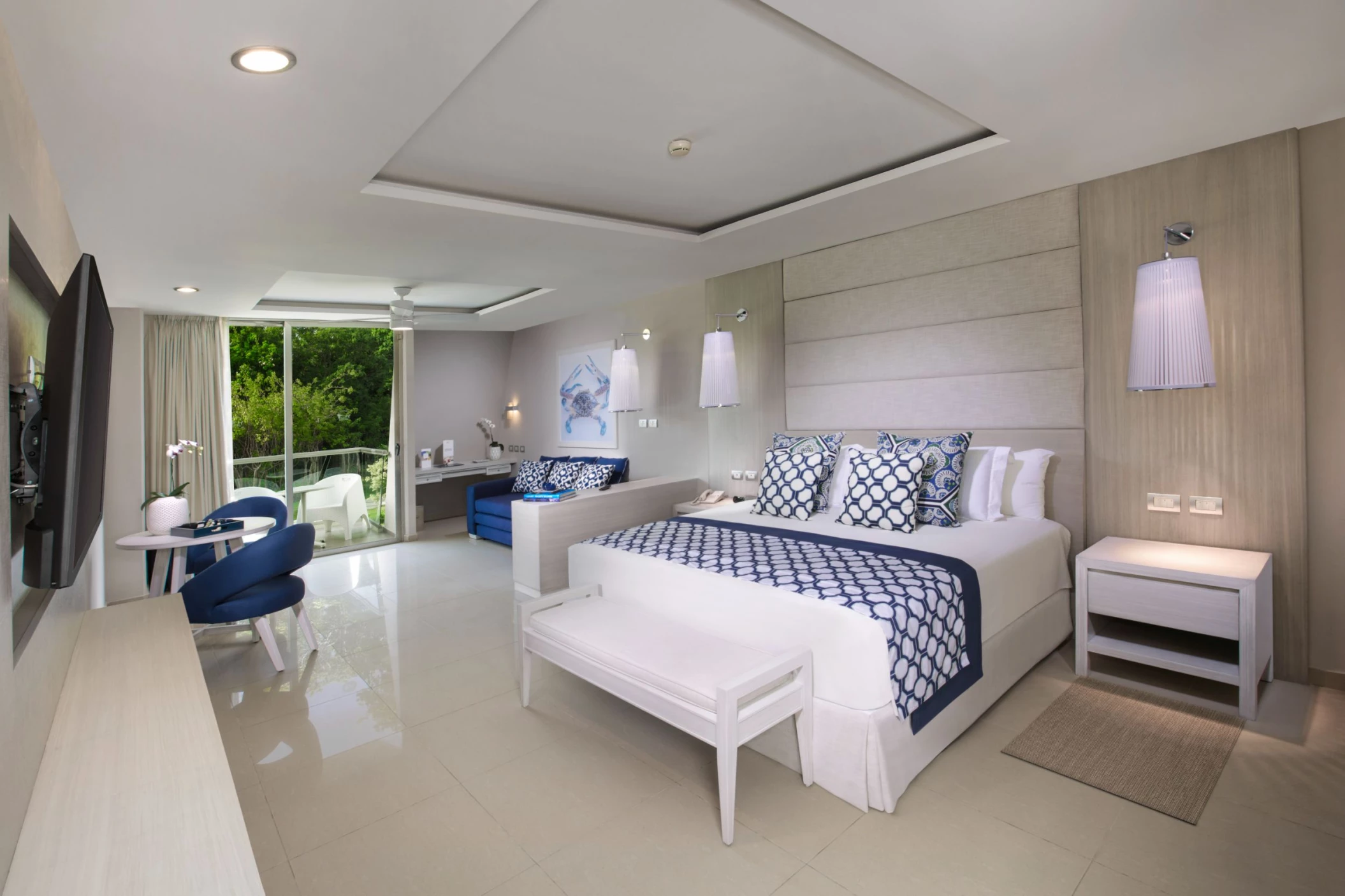 junior suite superior at Grand Sirenis Riviera Maya
