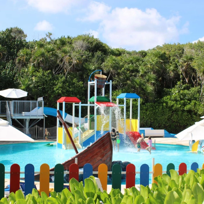 kids splash pool at Grand Sirenis Riviera Maya