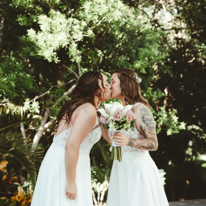 lgbtq couple at Grand Sirenis Riviera Maya