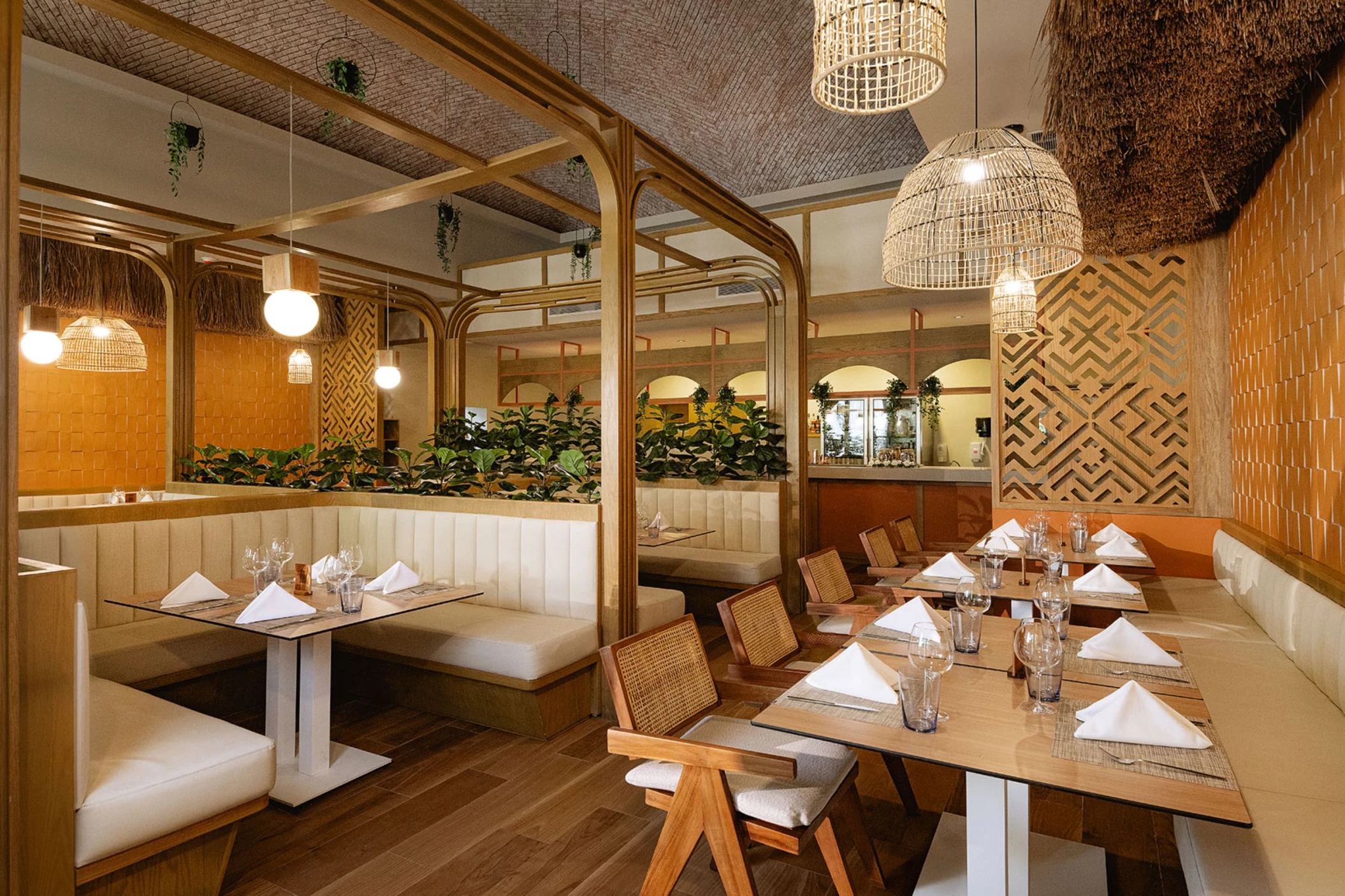 lima restaurant at Grand Sirenis Riviera Maya