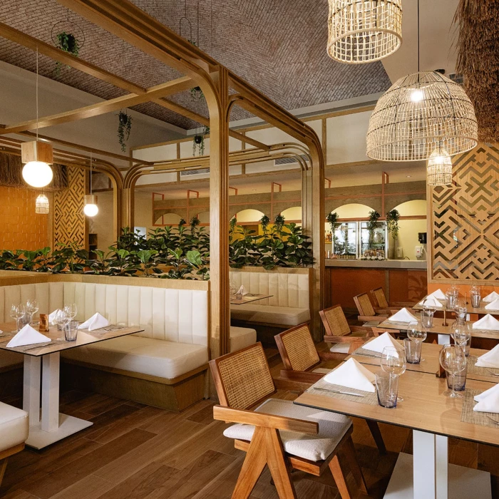 lima restaurant at Grand Sirenis Riviera Maya