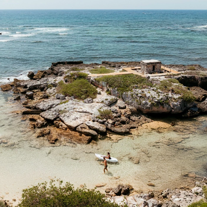 mayan ruin at Grand Sirenis Riviera Maya