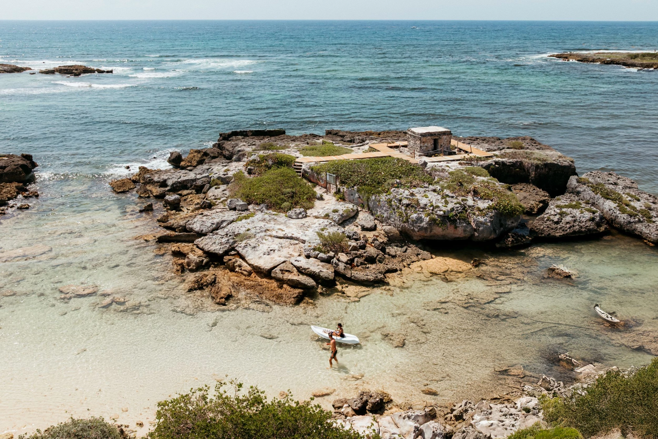 mayan ruin at Grand Sirenis Riviera Maya