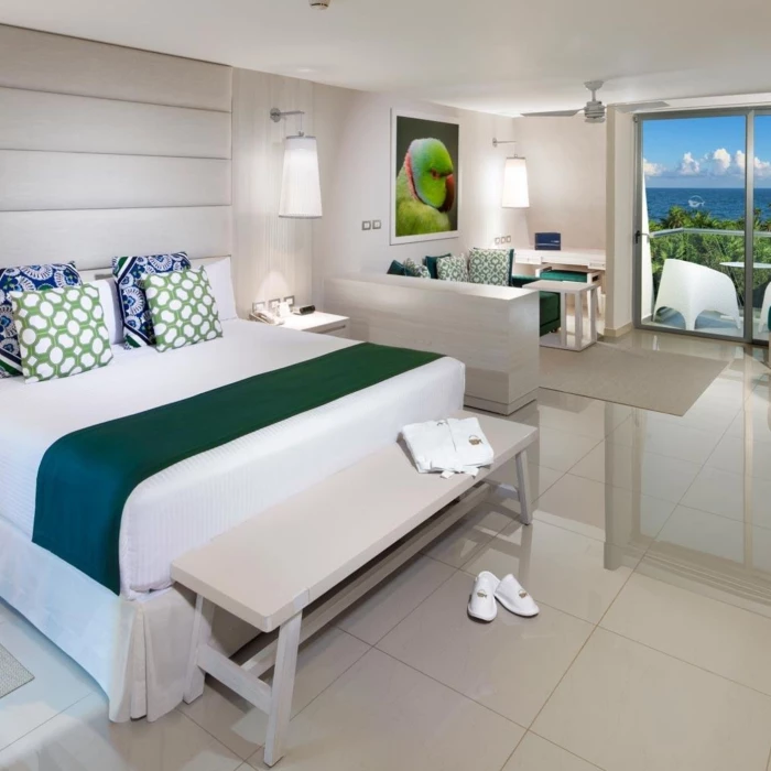 oceanview suite at Grand Sirenis Riviera Maya
