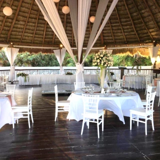 palapa venue at Grand Sirenis Riviera Maya