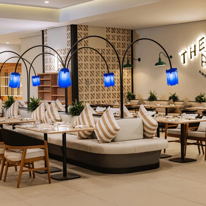 the park restaurant at Grand Sirenis Riviera Maya