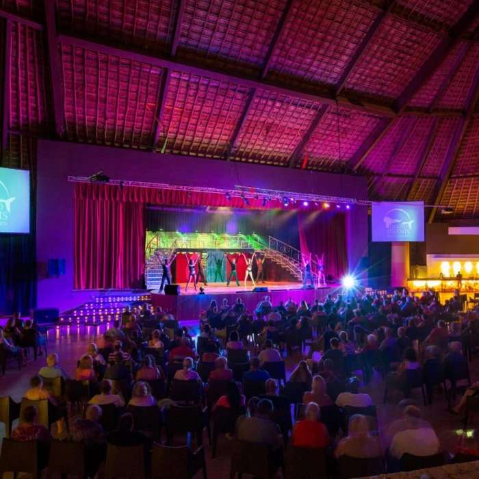 theater at Grand Sirenis Riviera Maya