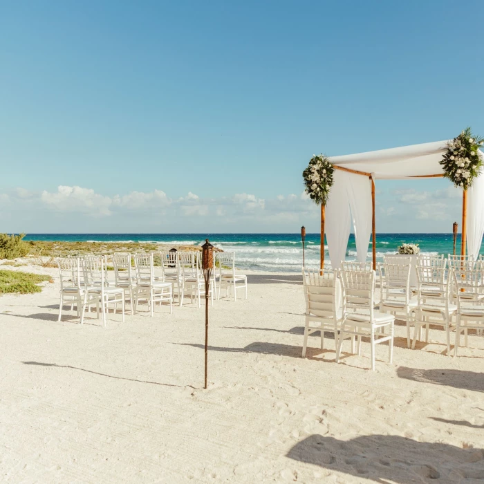 turtle beach venue at Grand Sirenis Riviera Maya