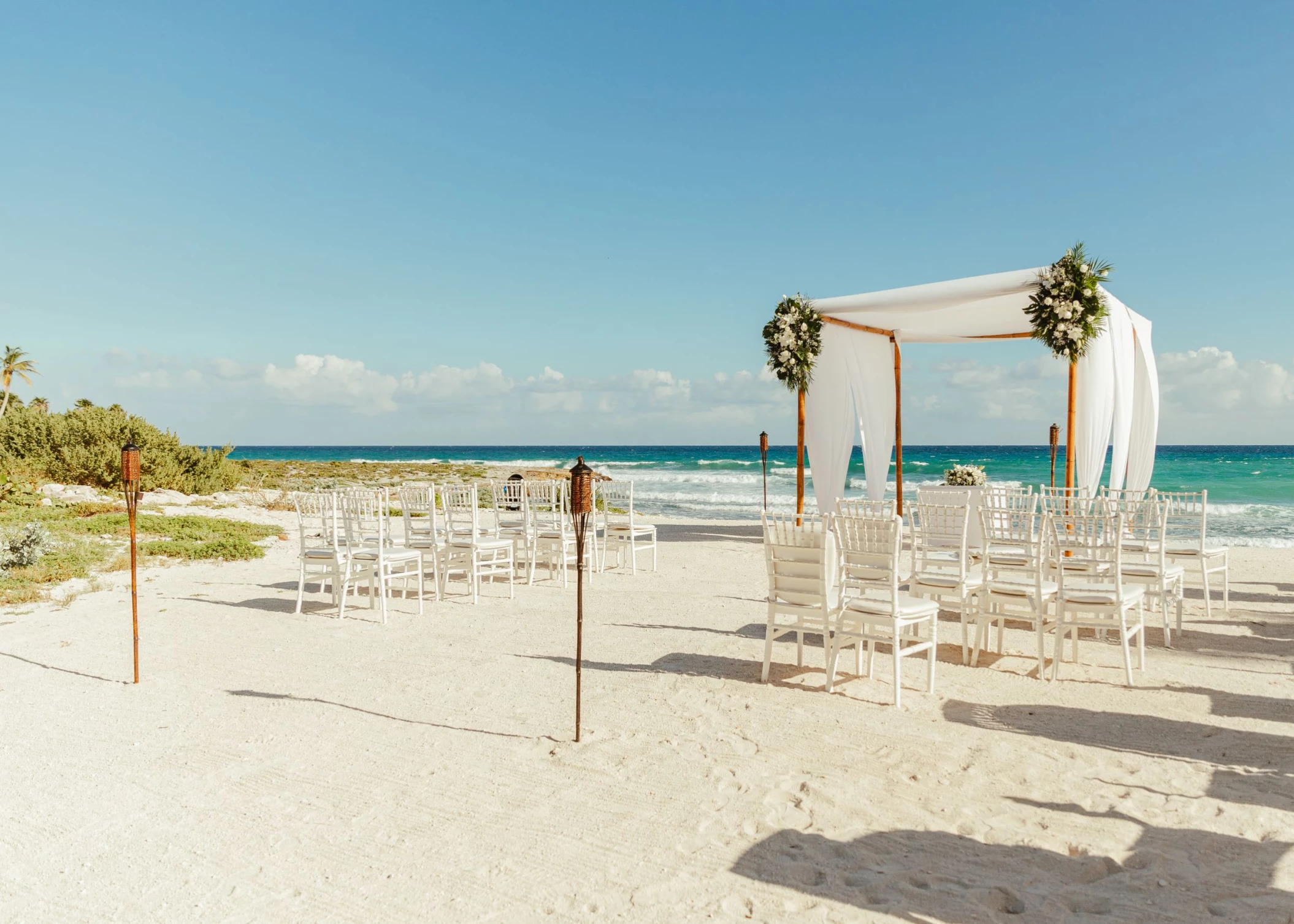 turtle beach venue at Grand Sirenis Riviera Maya