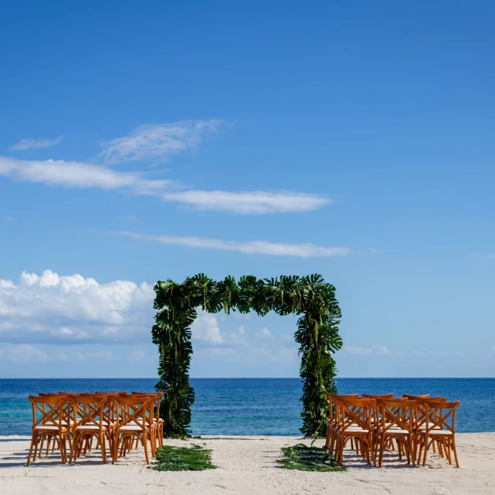 turtle beach venue at Grand Sirenis Riviera Maya