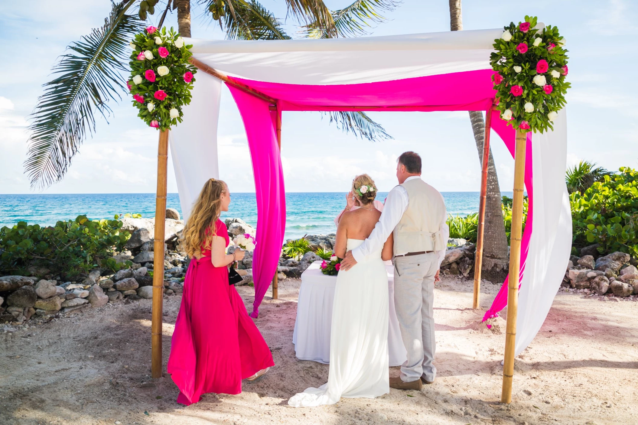 wedding viewpoint 29 venue at Grand Sirenis Riviera Maya