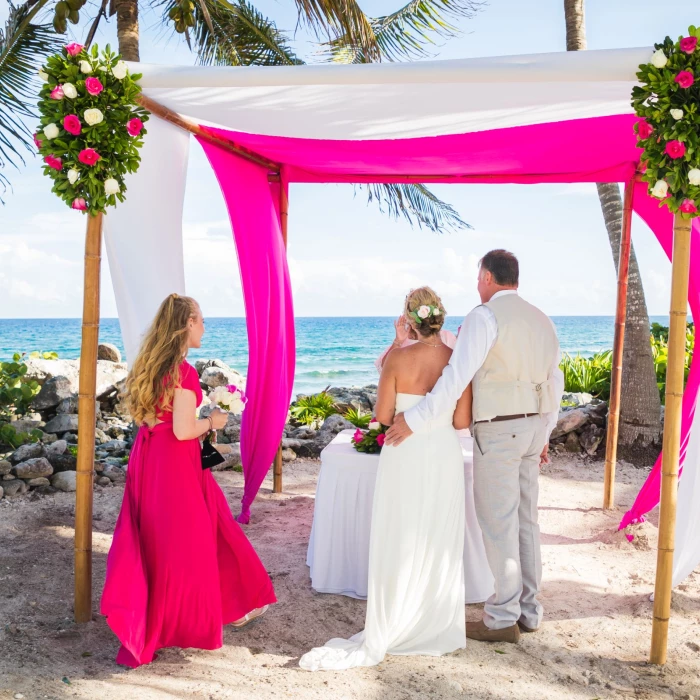 wedding viewpoint 29 venue at Grand Sirenis Riviera Maya