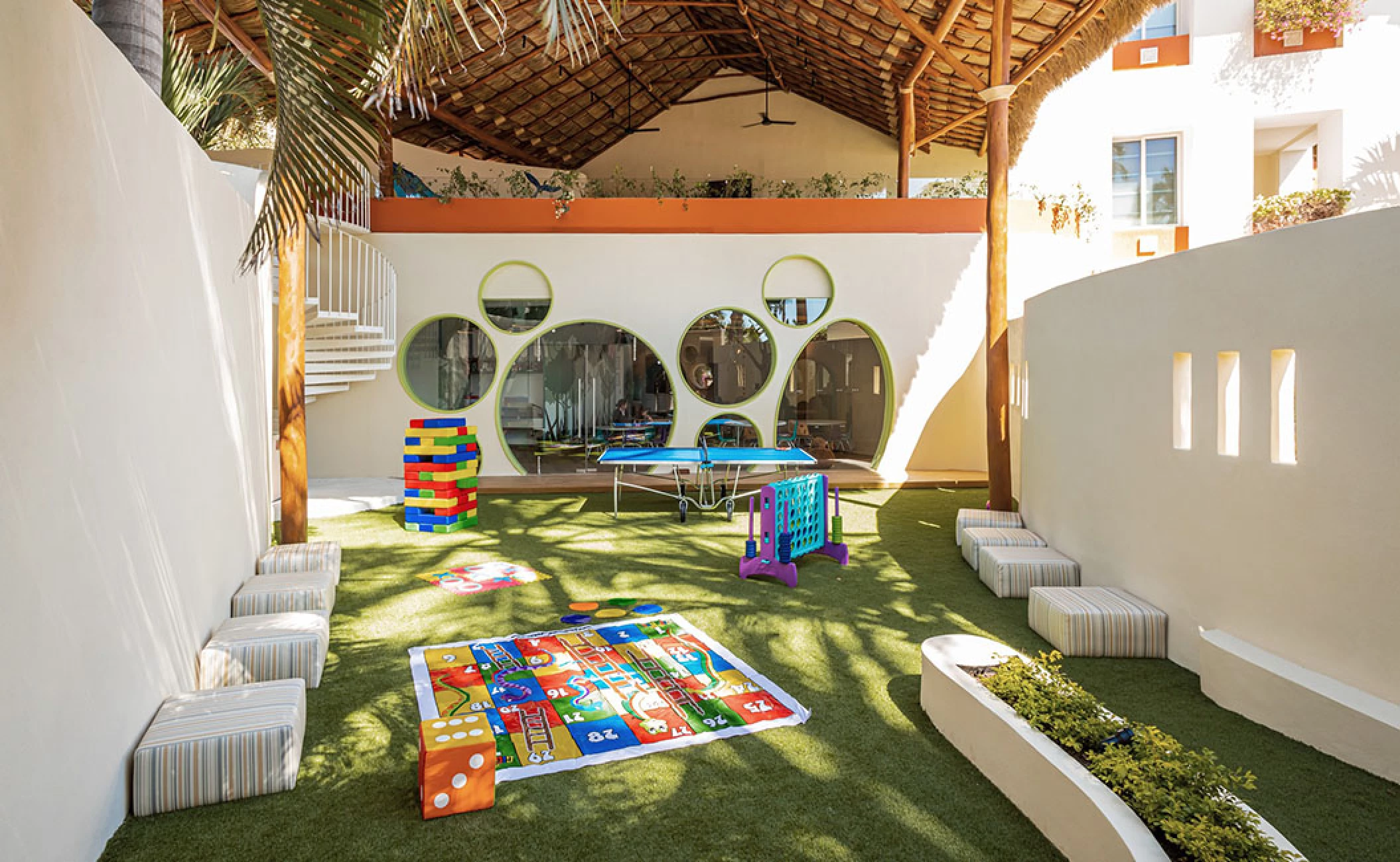 Kidsclub at Grand Velas Riviera Nayarit Resort.