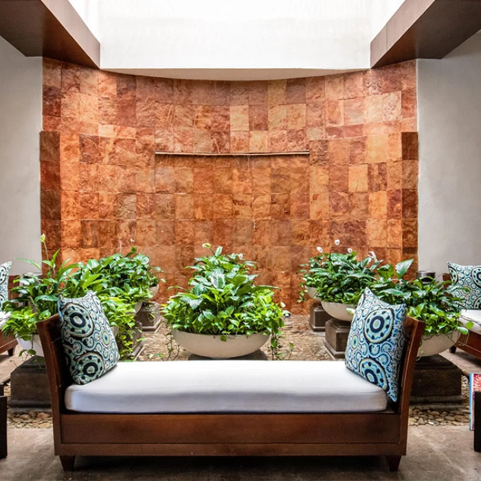 Lounge areas at Grand Velas Riviera Nayarit Resort.