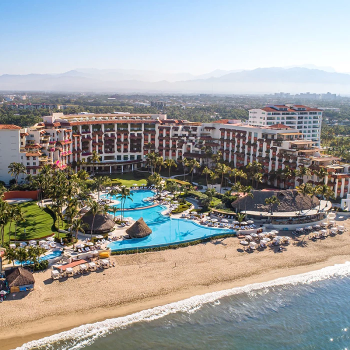 Grand Velas Riviera Nayarit aerial Overview.