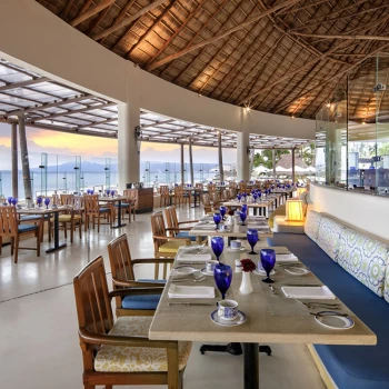Azul restaurant at Grand Velas Riviera Nayarit Resort.