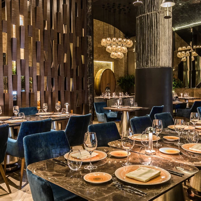 Lucca restaurant at Grand Velas Riviera Nayarit Resort.