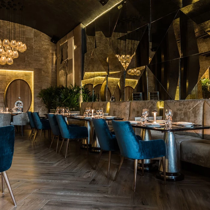 Lucca Restaurant at Grand Velas Riviera Nayarit Resort.