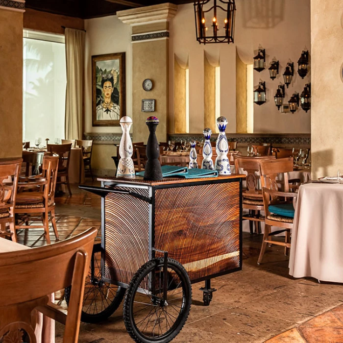 Mexican restaurant at Grand Velas Riviera Nayarit Resort.