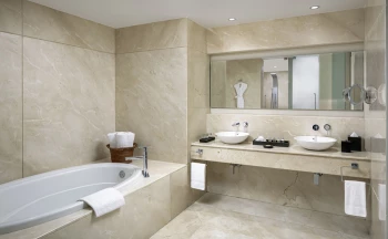 Room Bathroom at Grand Velas Riviera Nayarit Resort.