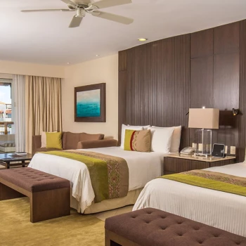 Double Junior suite at Grand Velas Riviera Nayarit Resort.