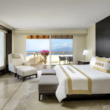 Suite King room at Grand Velas Riviera Nayarit Resort.