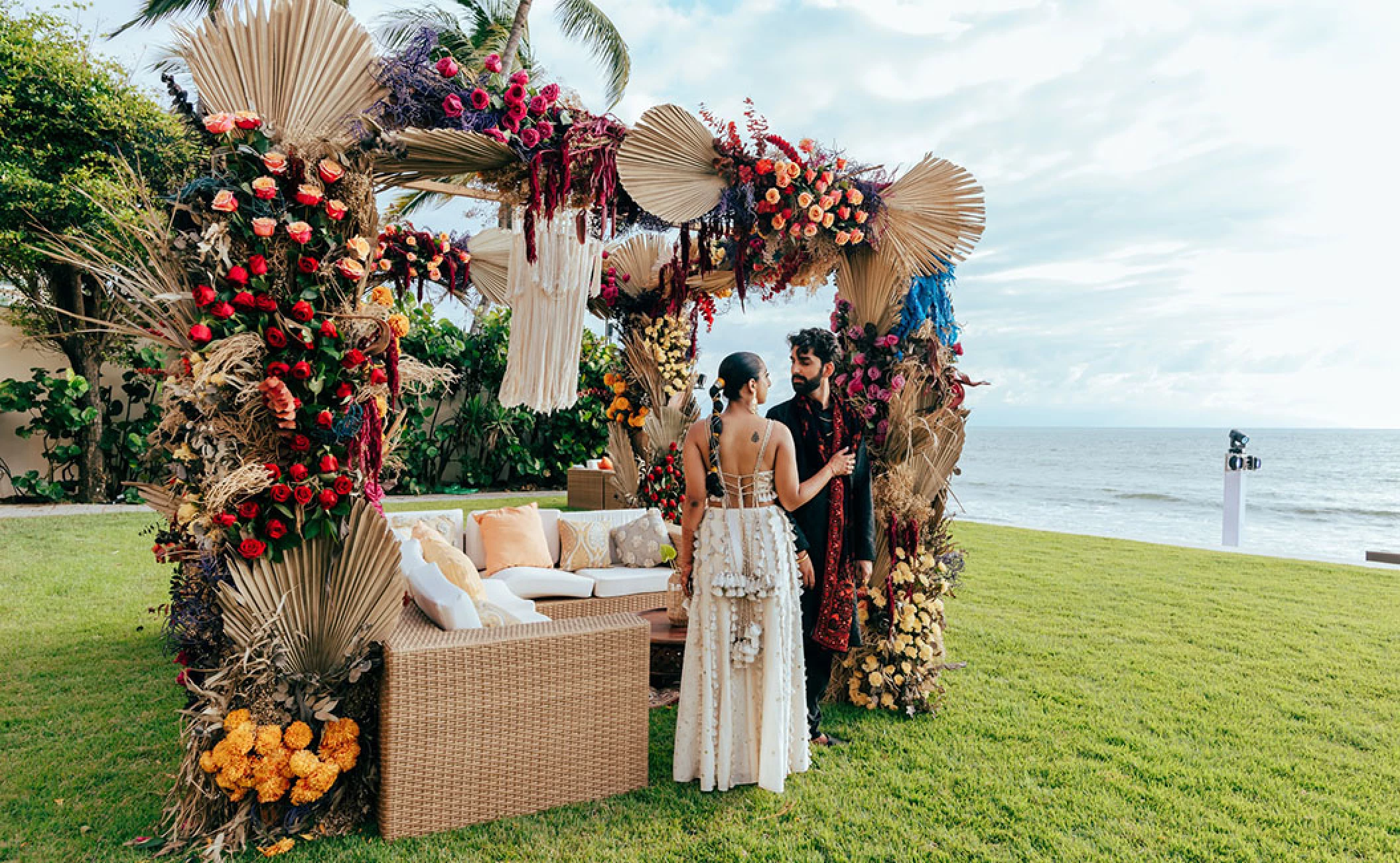 Gazebo Garden wedding venue at Grand Velas Riviera Nayarit.