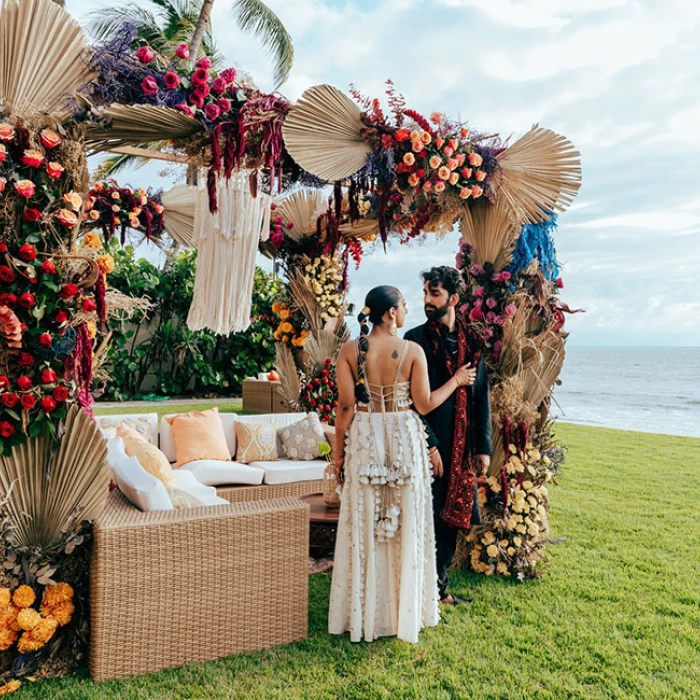 Gazebo Garden wedding venue at Grand Velas Riviera Nayarit.