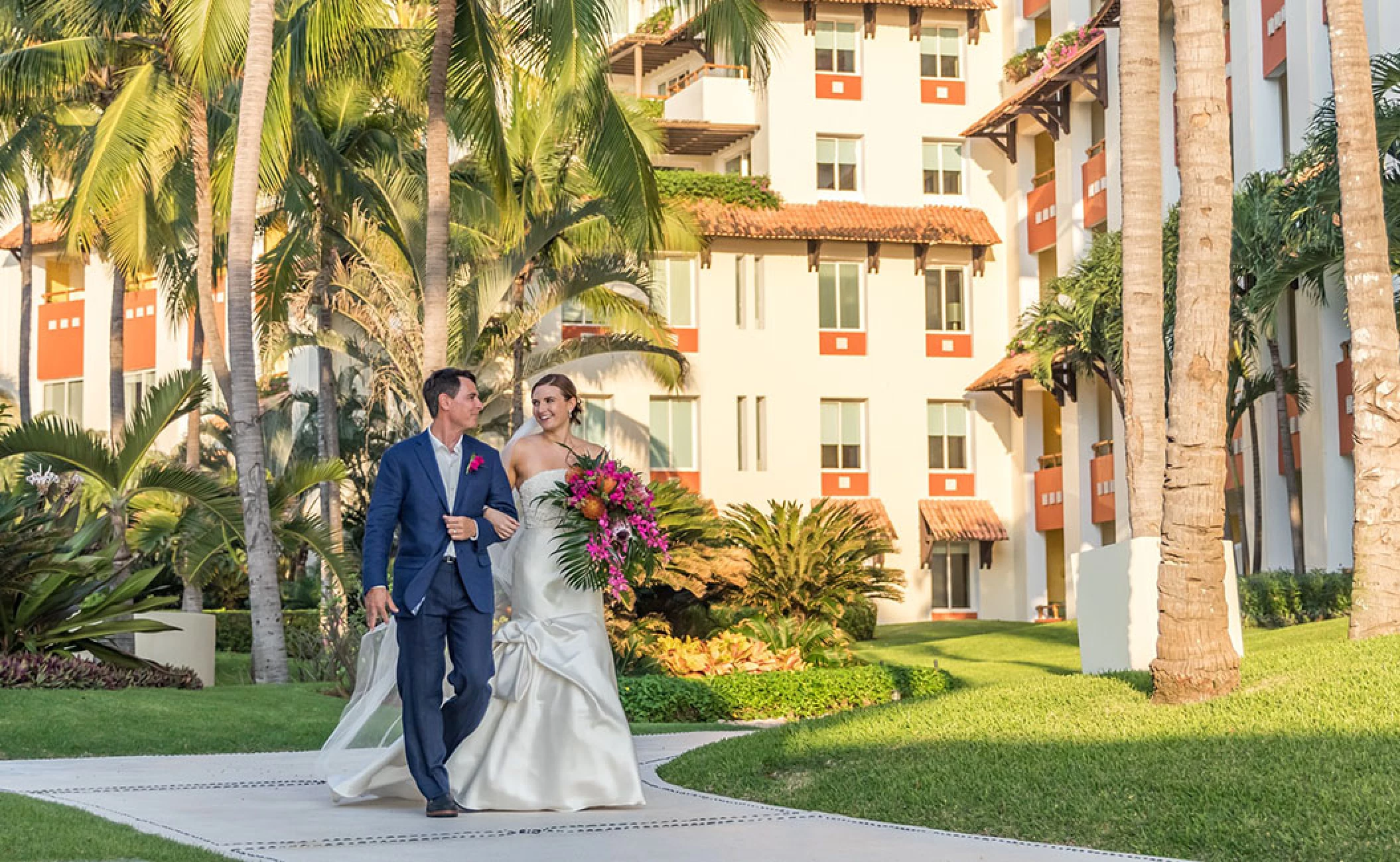 Grand Velas Riviera Nayarit Weddings.