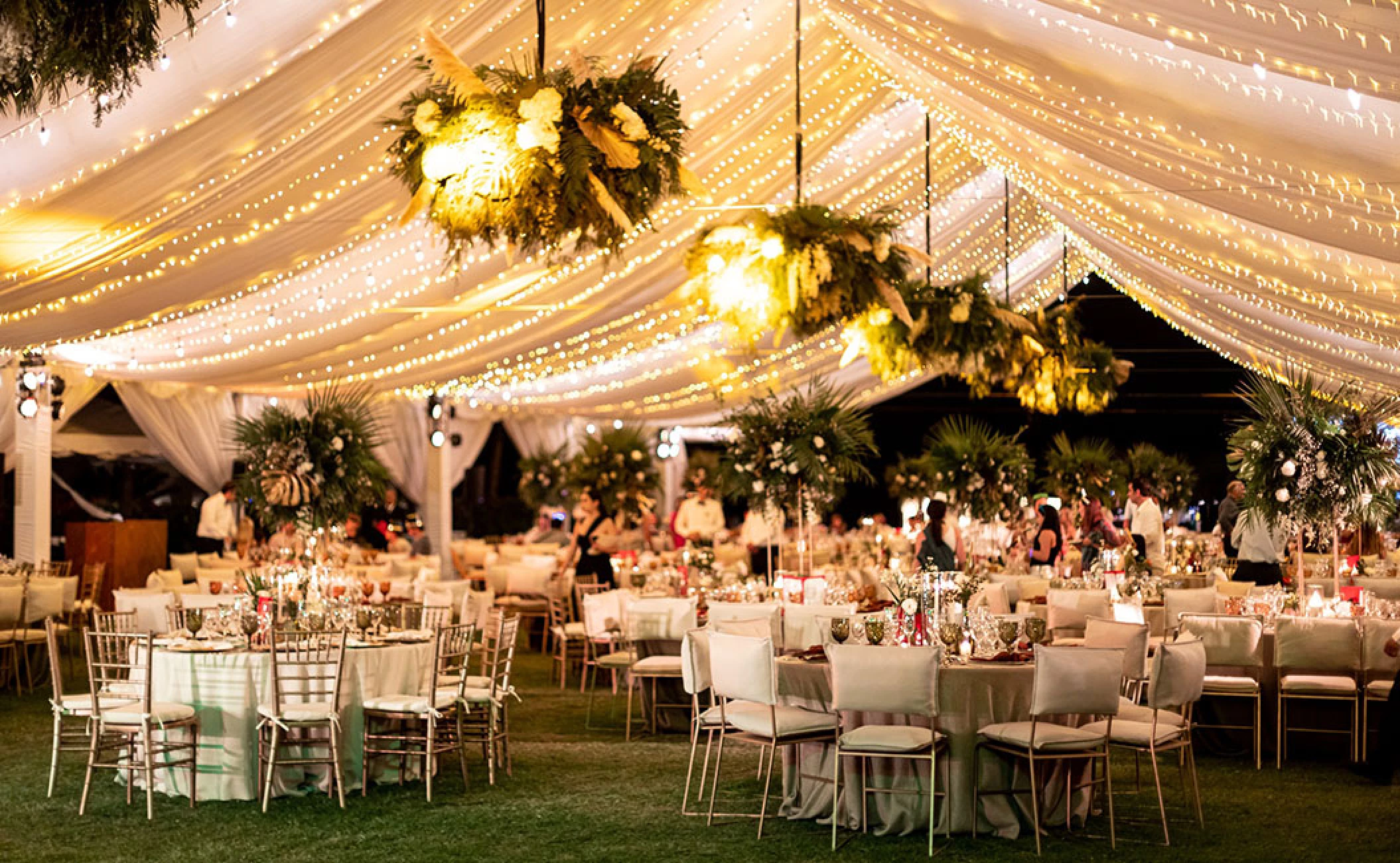 Ocean Garden wedding venue at Grand Velas Riviera Nayarit.