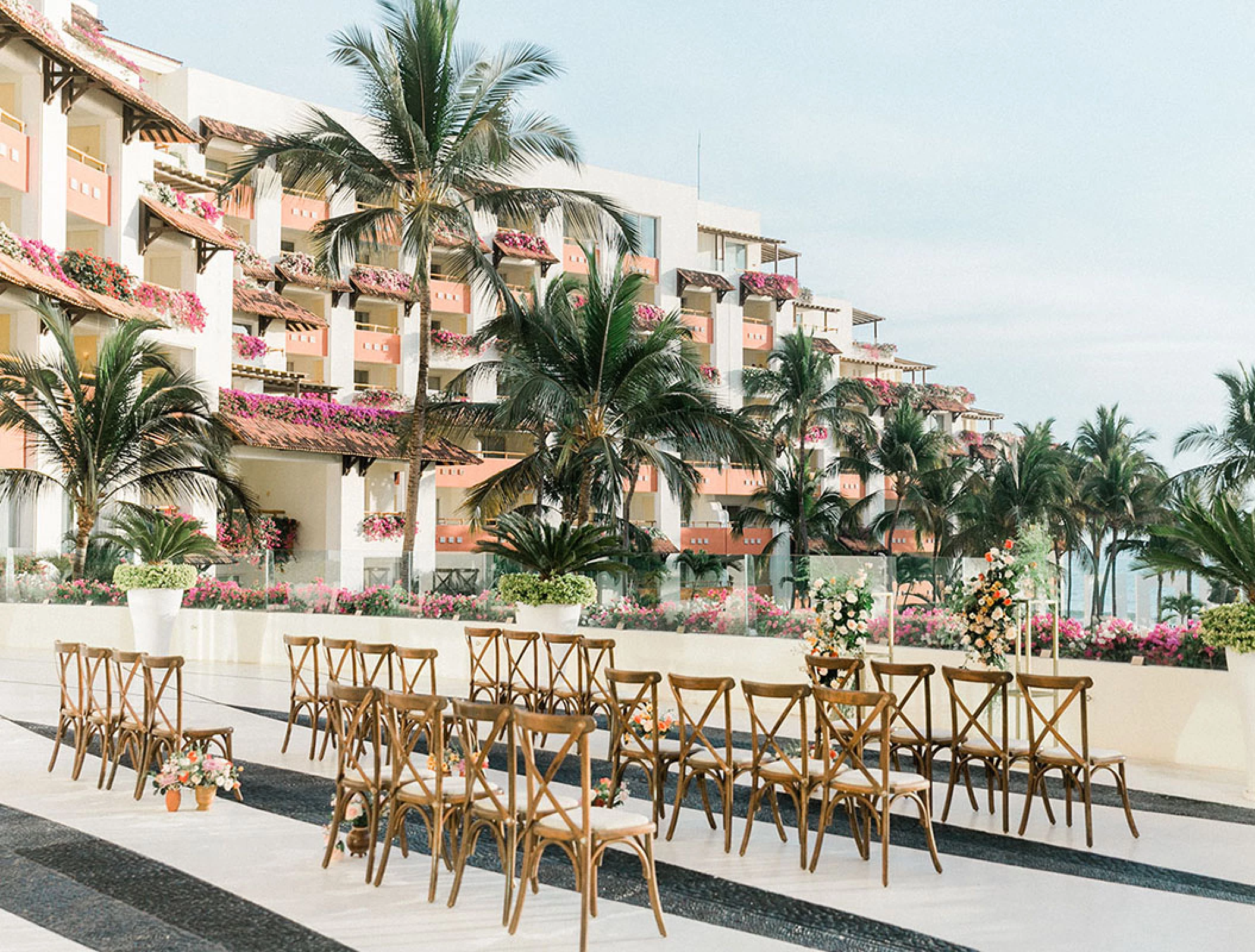 Frida Terrace wedding venue at Grand Velas Riviera Nayarit.