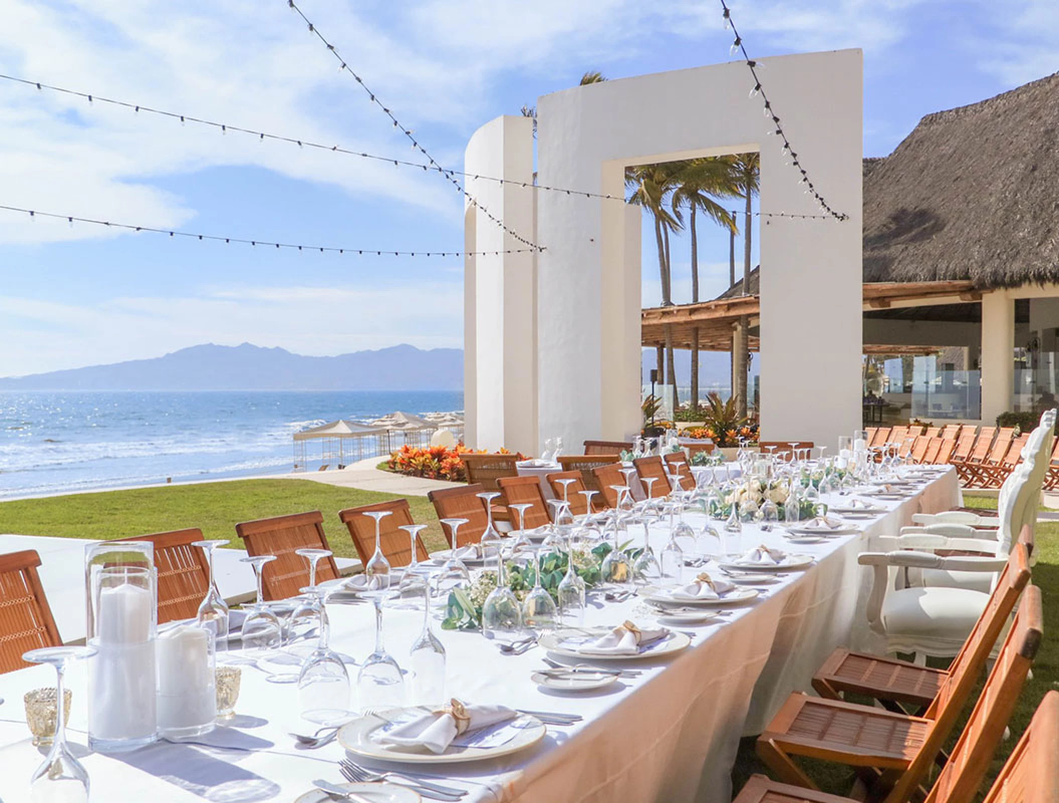 Gazebo Garden wedding venue at Grand Velas Riviera Nayarit.