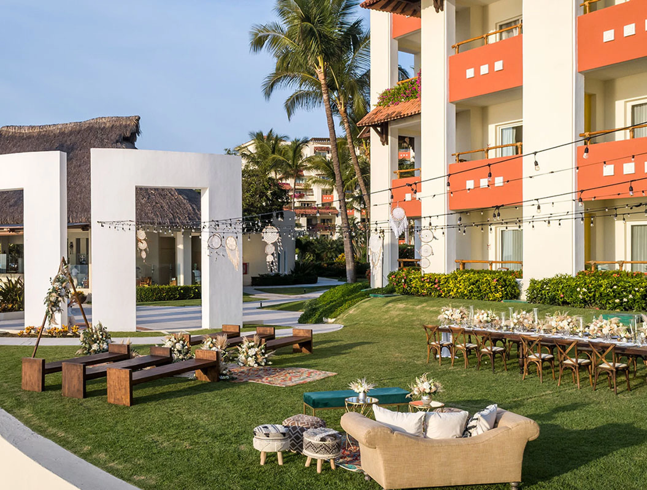 Gazebo Garden wedding venue at Grand Velas Riviera Nayarit.