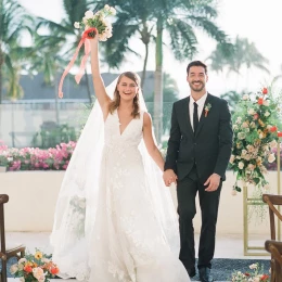 Frida Terrace wedding venue at Grand Velas Riviera Nayarit.