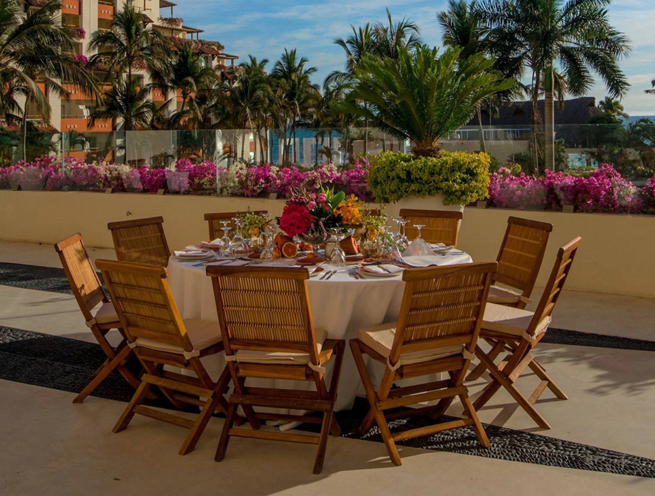 Frida Terrace wedding venue at Grand Velas Riviera Nayarit.