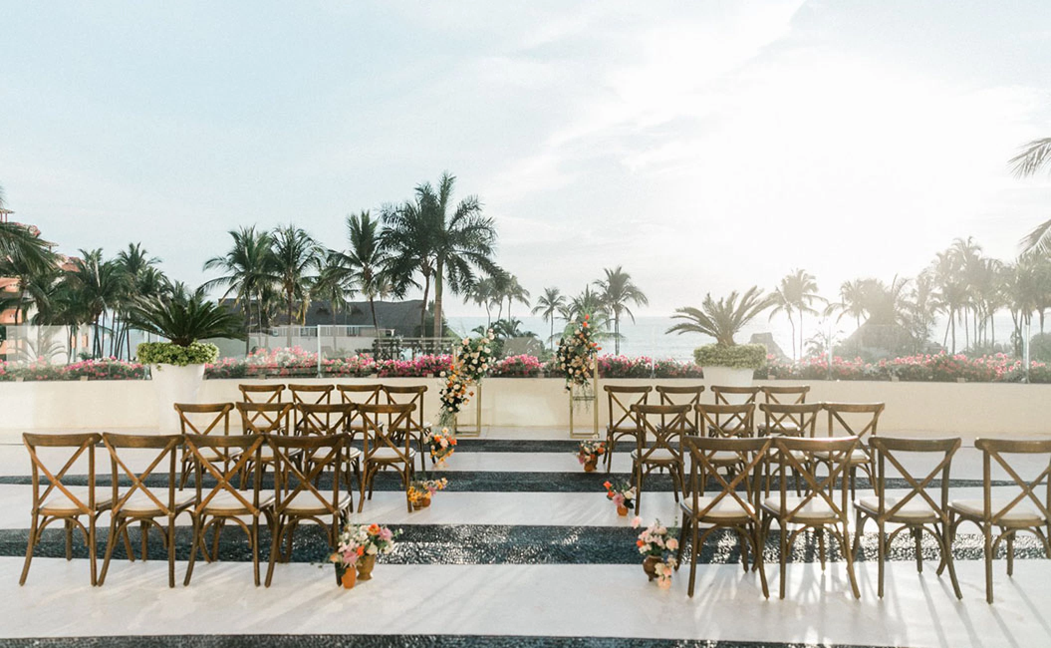 Frida Terrace wedding venue at Grand Velas Riviera Nayarit.