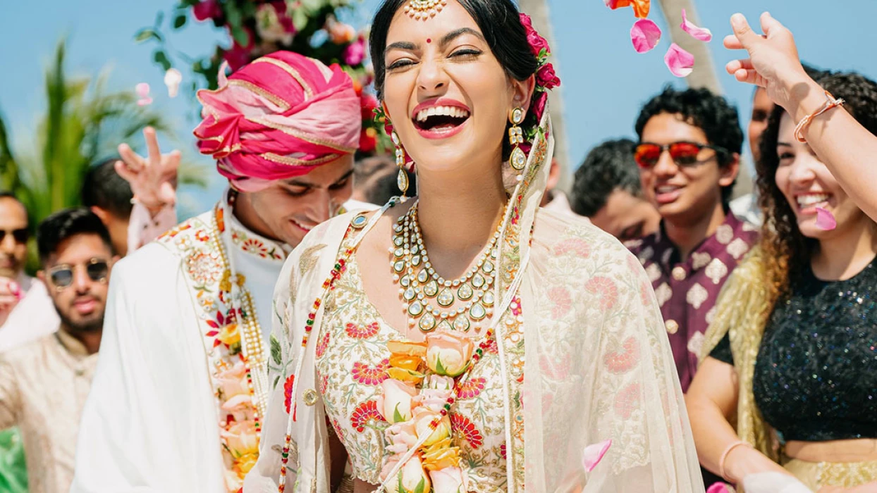 South Asian Destination Weddings.