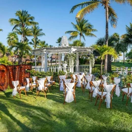 gazebo venue at Ocean Maya Royale